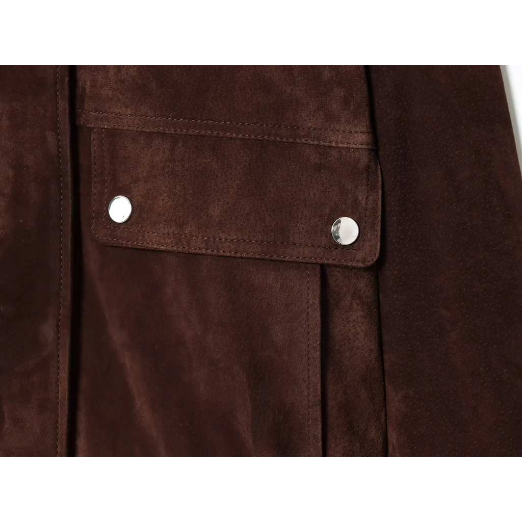 Autumn 2025 Women’s Loose-Fit Jackets with Big Pockets, Warm, Elegant Street-Chic Style