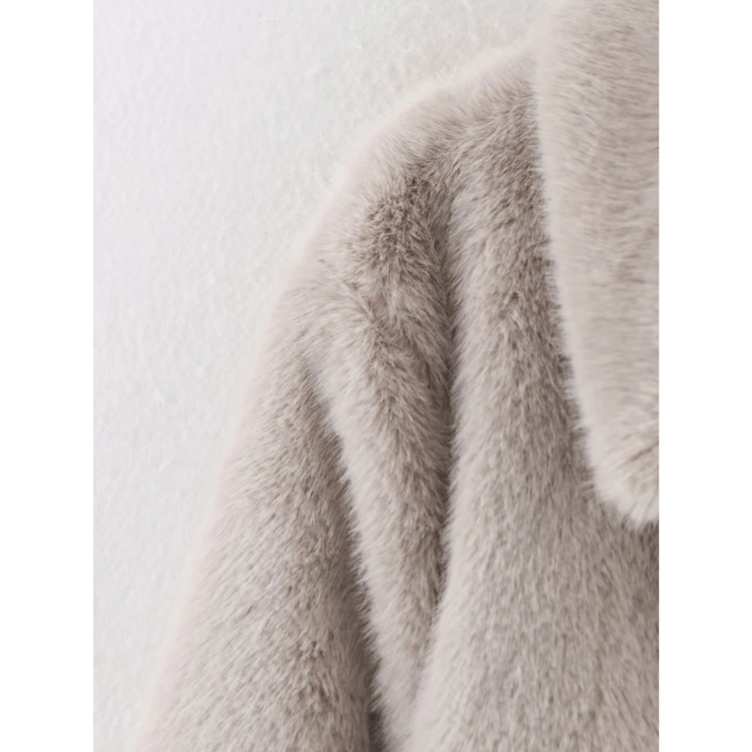 Women’s Loose-Fit Brown Lapel Jacket with Button Embellishments, Autumn/Winter Collection