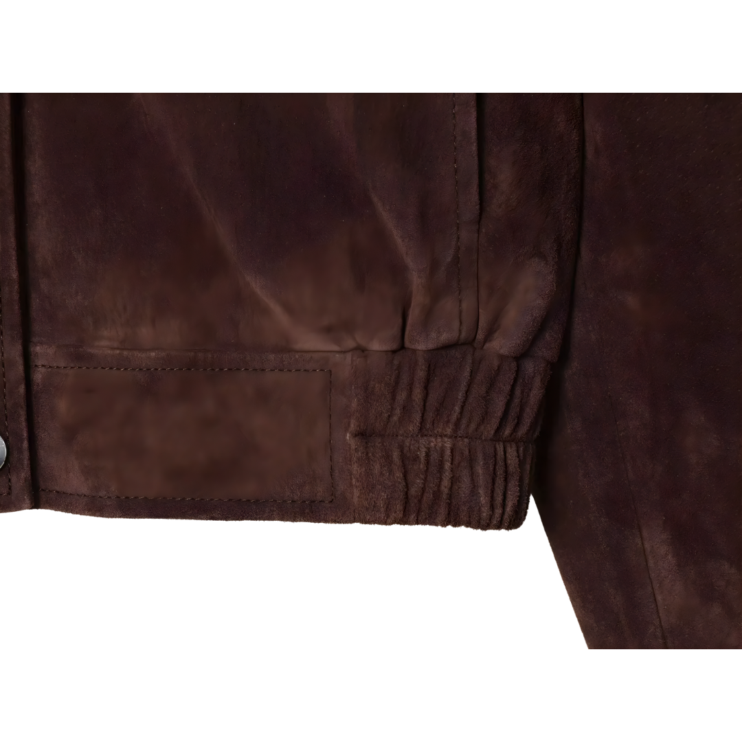 Autumn 2025 Women’s Loose-Fit Jackets with Big Pockets, Warm, Elegant Street-Chic Style