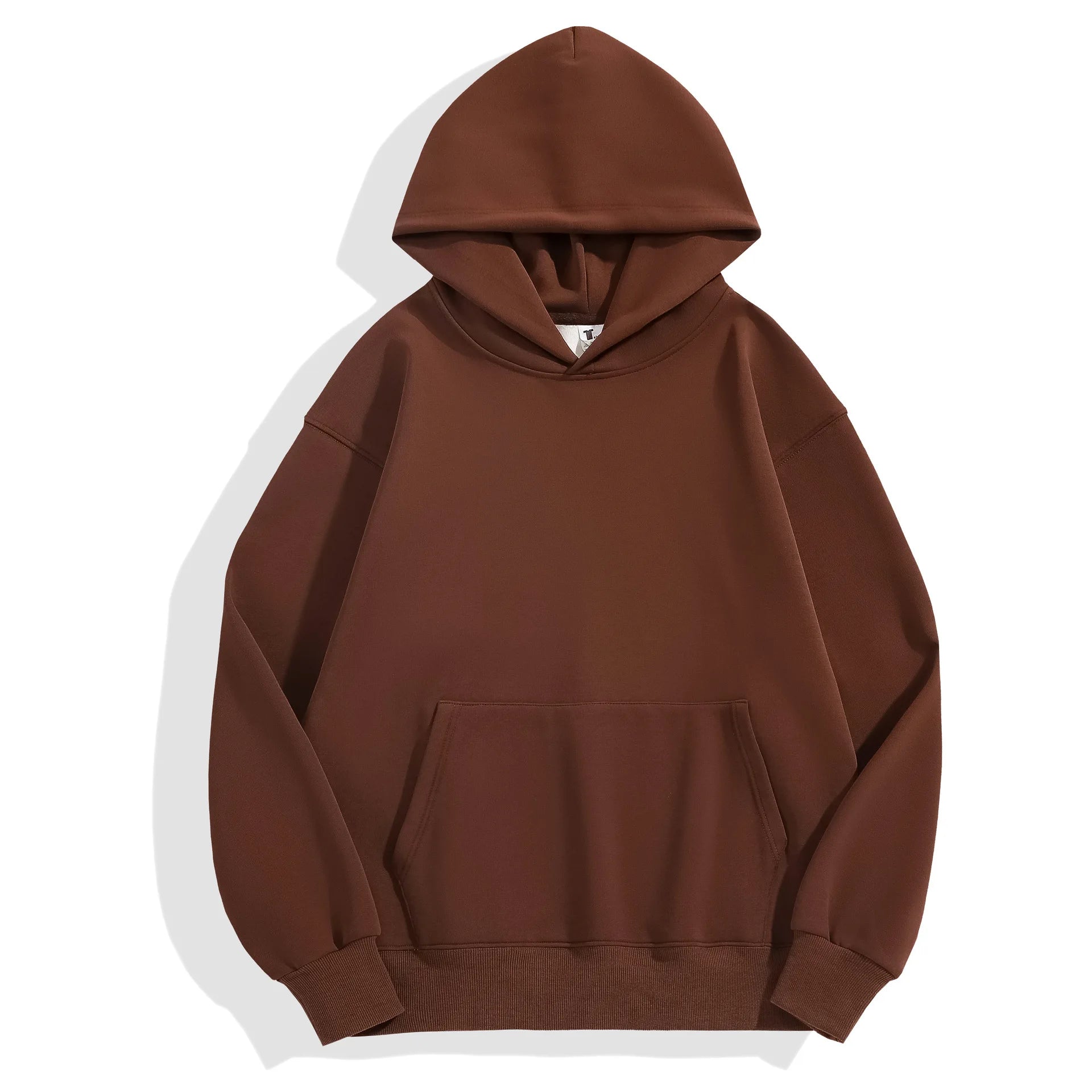 Unisex Heavyweight Cotton Hoodie, 480gsm Fabric, Plush Polar Fleece Lining