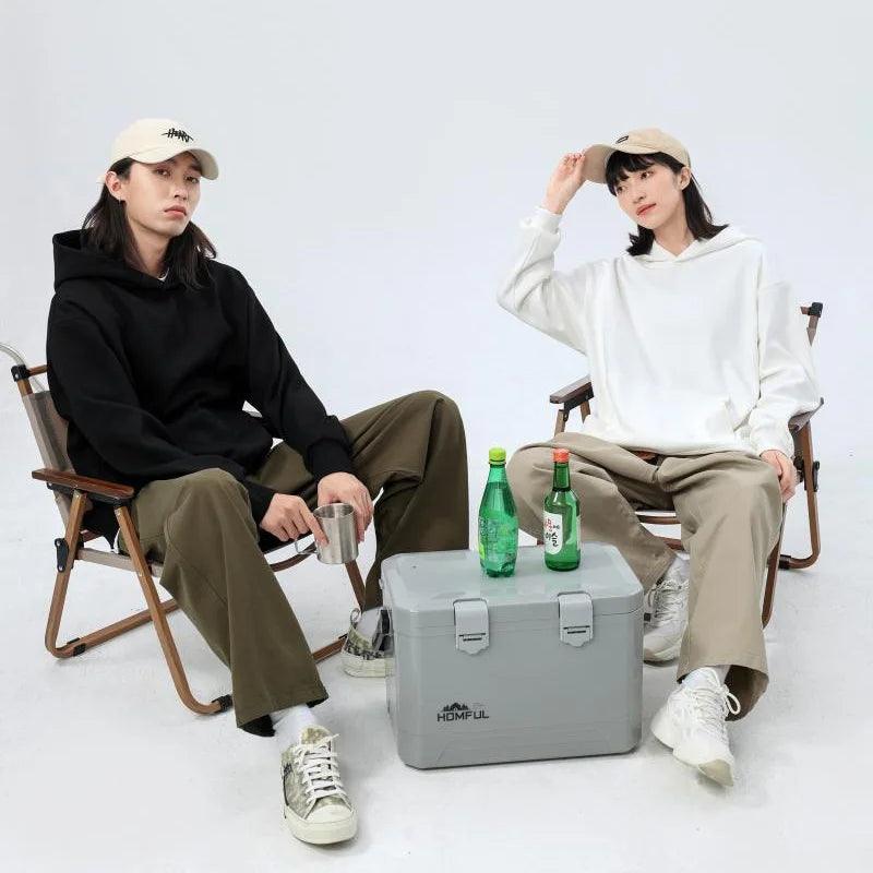 Unisex Heavyweight Cotton Hoodie, 480gsm Fabric, Plush Polar Fleece Lining